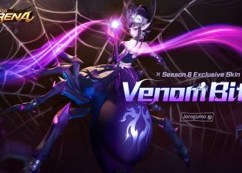 Onmyoji Arena (OA) – Jorugumo: Shikigami Overview