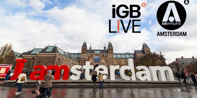 Amsterdamin kaupunki ja RAI vahvistavat uudelleen iGB Live! -tuen yhteisessä lausunnossa